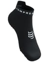 Compressport + Pro Racing Socks v4.0 Run Low Black/White - 3