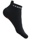 Compressport + Pro Racing Socks v4.0 Run Low Black/White - 4