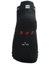 Compressport + Pro Racing Socks v4.0 Run Low Black/White - 6