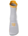 Compressport + Pro Racing Socks v4.0 Trail Gray Violet/Apricot