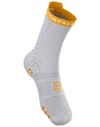 Compressport + Pro Racing Socks v4.0 Trail Gray Violet/Apricot - 3