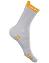Compressport + Pro Racing Socks v4.0 Trail Gray Violet/Apricot - 4