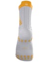 Compressport + Pro Racing Socks v4.0 Trail Gray Violet/Apricot - 6