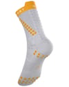 Compressport + Pro Racing Socks v4.0 Trail Gray Violet/Apricot - 7