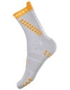 Compressport + Pro Racing Socks v4.0 Trail Gray Violet/Apricot - 8