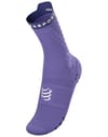 Compressport + Pro Racing Socks v4.0 Trail Aster Purple/Peacoat - 9