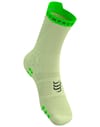 Compressport + Pro Racing Socks v4.0 Trail Lime/Neon Green - 3
