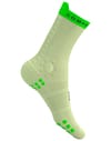Compressport + Pro Racing Socks v4.0 Trail Lime/Neon Green - 4