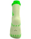 Compressport + Pro Racing Socks v4.0 Trail Lime/Neon Green - 6
