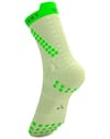 Compressport + Pro Racing Socks v4.0 Trail Lime/Neon Green - 7