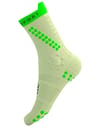 Compressport + Pro Racing Socks v4.0 Trail Lime/Neon Green - 8