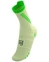 Compressport + Pro Racing Socks v4.0 Trail Lime/Neon Green - 9