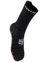 Compressport + Pro Racing Socks v4.0 Ultralight Run High Black/Red