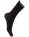 Compressport + Pro Racing Socks v4.0 Ultralight Run High Black/Red - 3