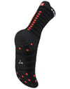 Compressport + Pro Racing Socks v4.0 Ultralight Run High Black/Red - 4