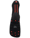 Compressport + Pro Racing Socks v4.0 Ultralight Run High Black/Red - 5