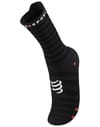 Compressport + Pro Racing Socks v4.0 Ultralight Run High Black/Red - 8