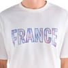 Le Coq Sportif + Tee SS N°1 M Marshmallow - 3