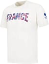 Le Coq Sportif + Tee SS N°1 M Marshmallow - 5