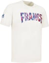 Le Coq Sportif + Tee SS N°1 M Marshmallow - 6