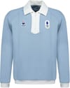 Le Coq Sportif + Sweat N°1 M Ashley Blue Marshmallow - 5