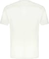 Le Coq Sportif + Tee SS N°2 M Écru All Over Milan - 5