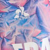 Le Coq Sportif + Tee SS N°2 M Écru All Over Milan - 7