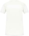 Le Coq Sportif + Tee SS N°2 W Écru All Over Milan - 5