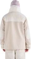 Le Coq Sportif + Duffle Coat Podium M Beige Chiné