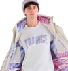 Le Coq Sportif + Duffle Coat Podium M Beige Chiné - 3