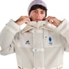 Le Coq Sportif + Duffle Coat Podium M Beige Chiné - 4