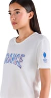 Le Coq Sportif + Tee SS N°1 W Marshmallow - 3