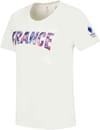 Le Coq Sportif + Tee SS N°1 W Marshmallow - 5
