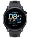 Coros + Pace 4 Silicone Crystal Black