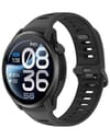 Pace 4 Pro Black Silicone + Coros
