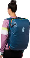 Cotopaxi + Allpa 35L Travel Pack Indigo - 11