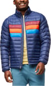 Fuego Down Jacket Ink Stripes + Cotopaxi