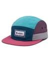 Altitude Tech 5-Panel Hat Abyss Sangria + Cotopaxi