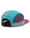 Cotopaxi + Altitude Tech 5-Panel Hat Abyss Sangria