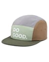 Do Good 5-Panel Hat Green Tea Fatigue + Cotopaxi