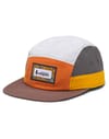 Altitude Tech 5-Panel Hat Tamarindo Acorn + Cotopaxi