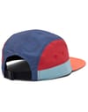 Cotopaxi + Altitude Tech 5-Panel Hat Tempest Hot Punch