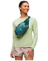 Cotopaxi + Allpa X 3L Hip Pack Blue Spruce/Abyss