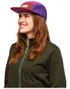 Cotopaxi + Fleece 5-Panel Hat Rusty And Mauve - 3