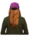 Cotopaxi + Fleece 5-Panel Hat Rusty And Mauve - 4