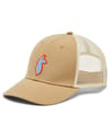 Llama Trucker Hat Desert + Cotopaxi