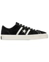One Star Academy Pro Suede Black/Egret/Egret + Converse
