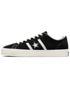 Converse + One Star Academy Pro Suede Black/Egret/Egret - 3