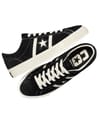 Converse + One Star Academy Pro Suede Black/Egret/Egret - 6
