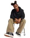 Converse + One Star Academy Pro Suede Black/Egret/Egret - 8